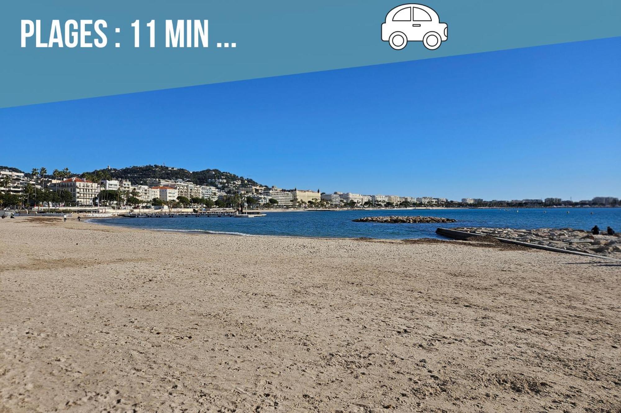 Sweet Azur - Host Provence Apartamento Le Cannet Exterior foto