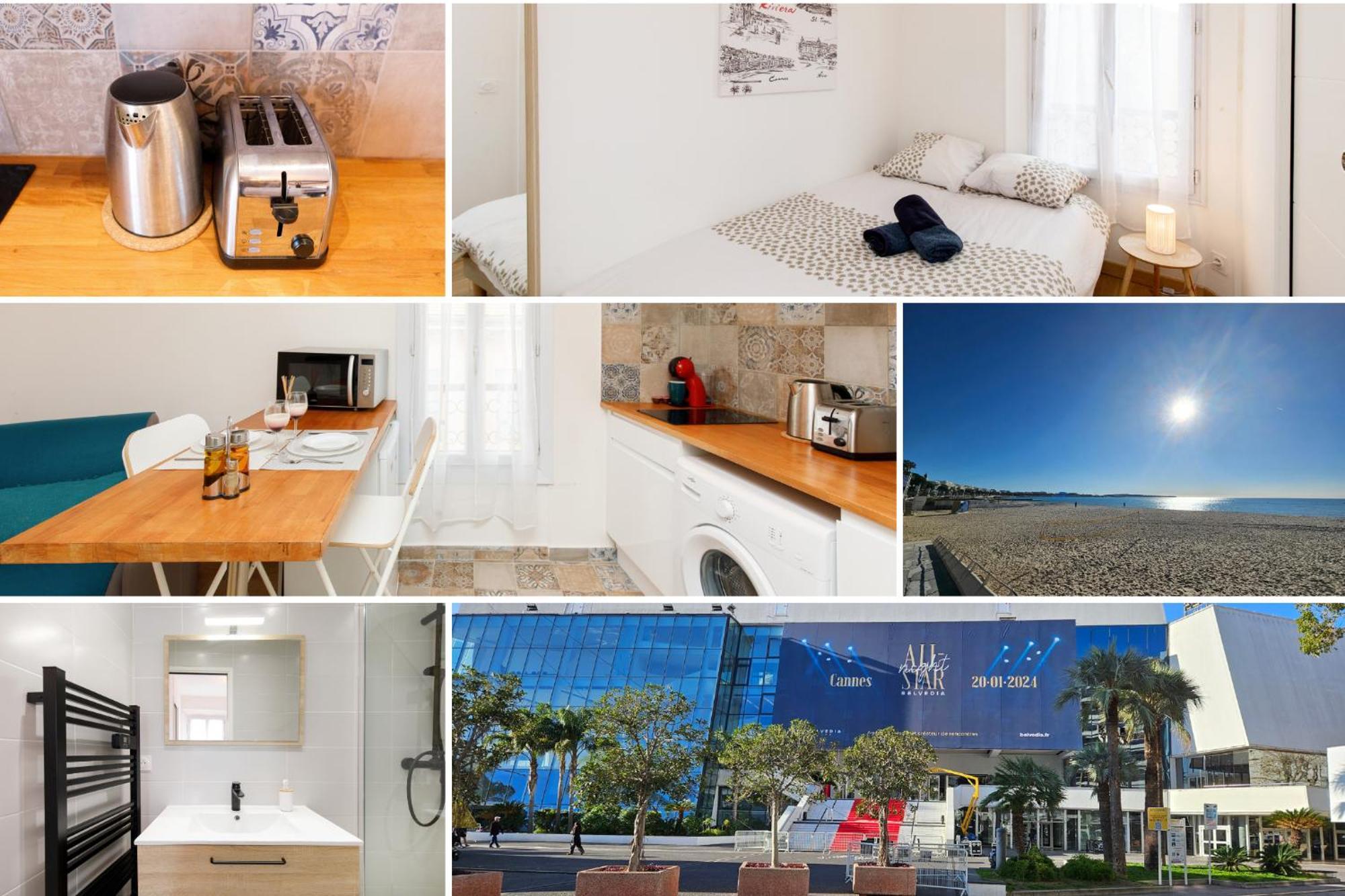 Sweet Azur - Host Provence Apartamento Le Cannet Exterior foto